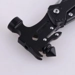 Produk OEM Multi-alat Multi-fungsi Tang Pegangan Aluminium Anodized YR-6237