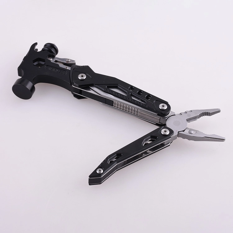 Produit OEM Pince multifonction multi-outils Poignée en aluminium anodisé YR-6237