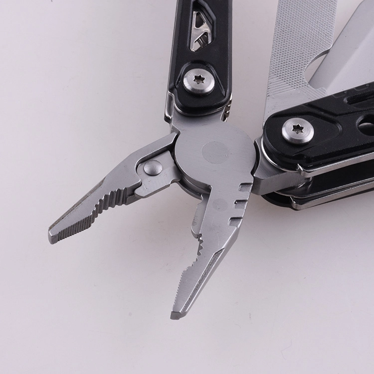 Produit OEM Pince multifonction multi-outils Poignée en aluminium anodisé YR-6237