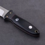 Produit OEM Couteau fixe BD1N Lame Fibre de carbone G10 Poignée LJL-F01
