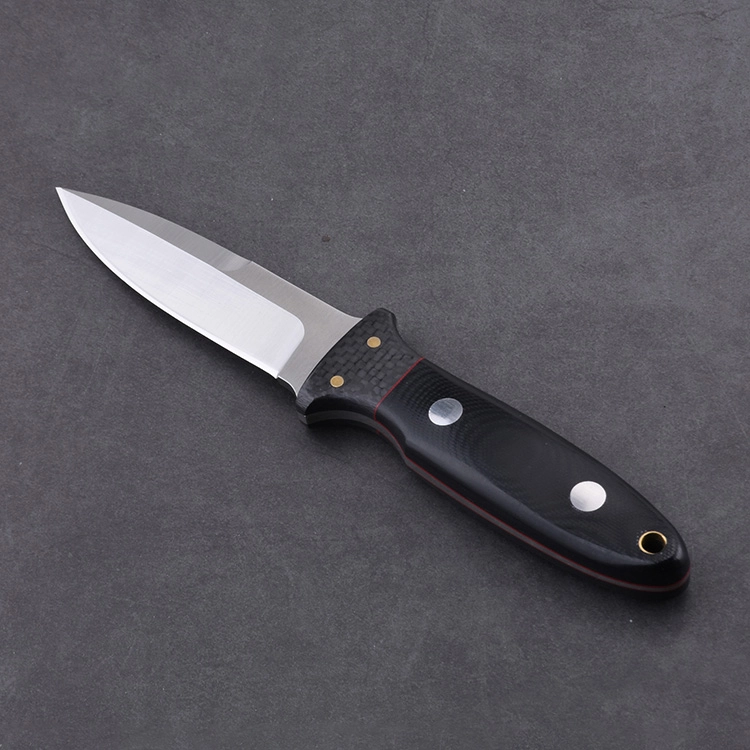 OEM Product Fixed Knife BD1N Blade Carbon Fiber G10 Handle LJL-F01