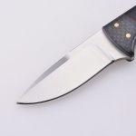 OEM Product Fixed Knife BD1N Blade Carbon Fiber G10 Handle LJL-F02