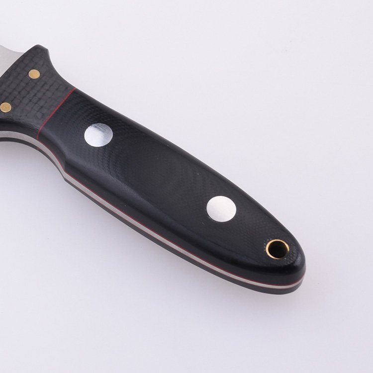 OEM Product Fixed Knife BD1N Blade Carbon Fiber G10 Handle LJL-F01