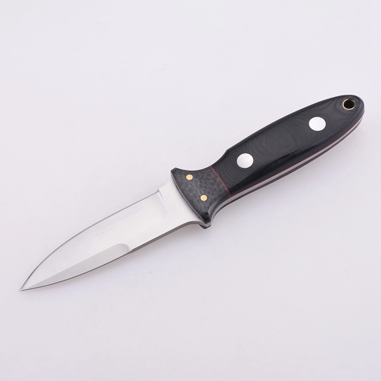 OEM Product Fixed Knife BD1N Blade Carbon Fiber G10 Handle LJL-F01