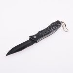 Navaja de bolsillo plegable OEM Hoja 2Cr13 Mango de aluminio SS-0805