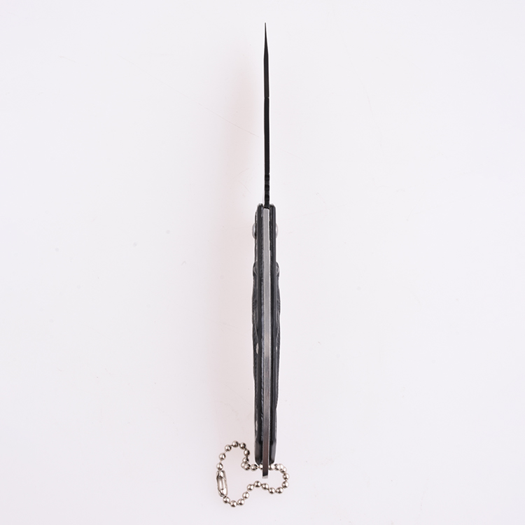 Couteau de poche pliant OEM 2Cr13 Lame poignée en aluminium SS-0805