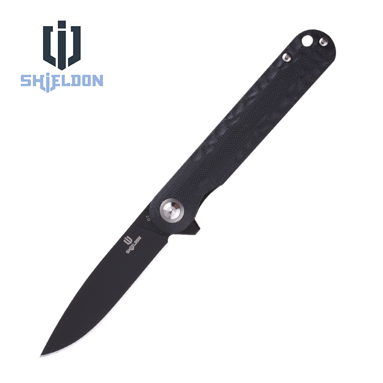 Складной карманный нож Shieldon Empoleon D2 Blade G10 Ручка 9049G1-B