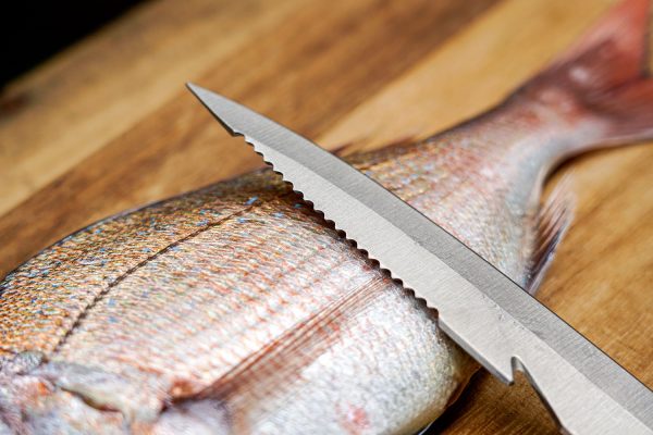 Представляем рекомендуемые рыболовные ножи по типам рыбалки! Будьте осторожны с методом пистолета-меча. , Шилдон