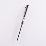 Shieldon Folding Pocket Knife Barraskewda D2 Blade 3Cr14 + Carbon Fiber Handle 9042S1-B