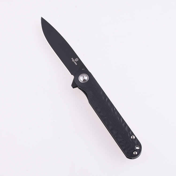 Tool steel D2, pocket knife recommended, Shieldon