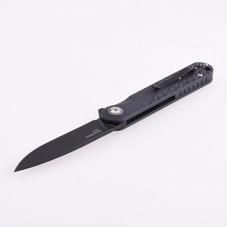 Shieldon Folding Pocket Knife Empoleon D2 Blade G10 Handle 9049G1-B