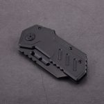 OEM folding knife 3Cr13 blade 2Cr13 handle tiny EDC in-house design frame lock SR-288B 01