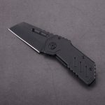 OEM folding knife 3Cr13 blade 2Cr13 handle tiny EDC in-house design frame lock SR-288B 02