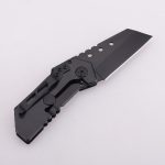 OEM folding knife 3Cr13 blade 2Cr13 handle tiny EDC in-house design frame lock SR-288B