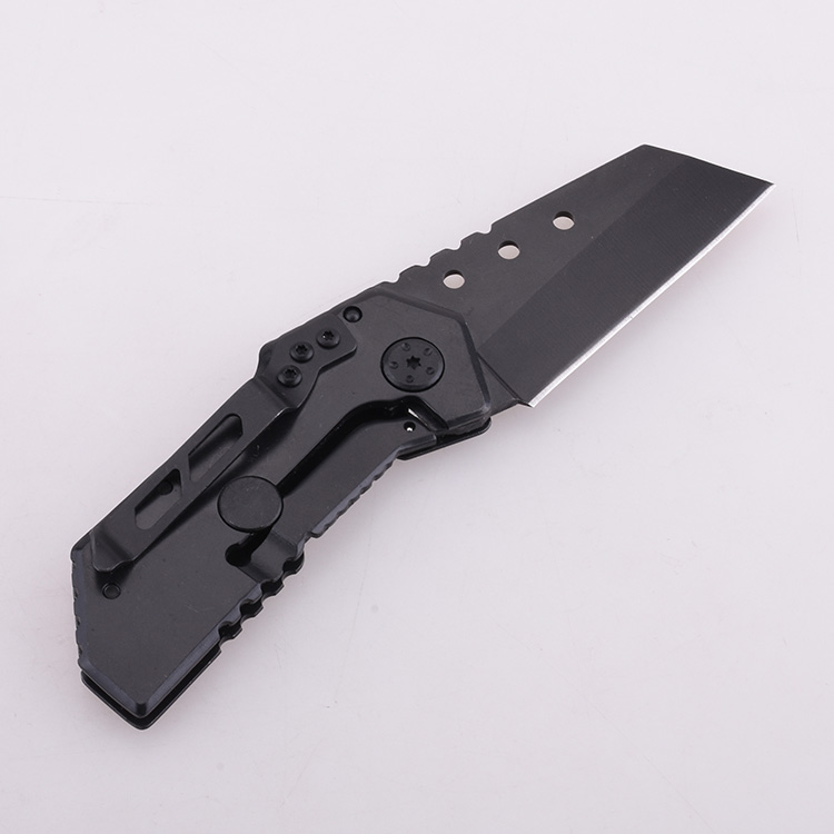 OEM folding knife 3Cr13 blade 2Cr13 handle tiny EDC in-house design frame lock SR-288B