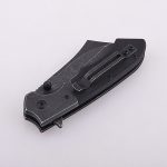 Coltello tascabile pieghevole OEM 4Cr13 lama in acciaio inossidabile + manico G10 SR-778B