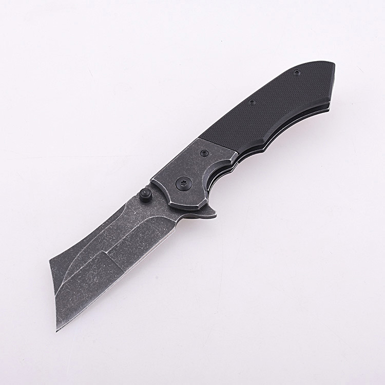 OEM Folding Pocket Knife 4Cr13 Blade Stainless Steel + G10 Handle SR-778B 06