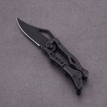 OEM Folding Pocket Knife 3Cr13 Blade 2Cr13 + ABS Handle SR-2010B 02