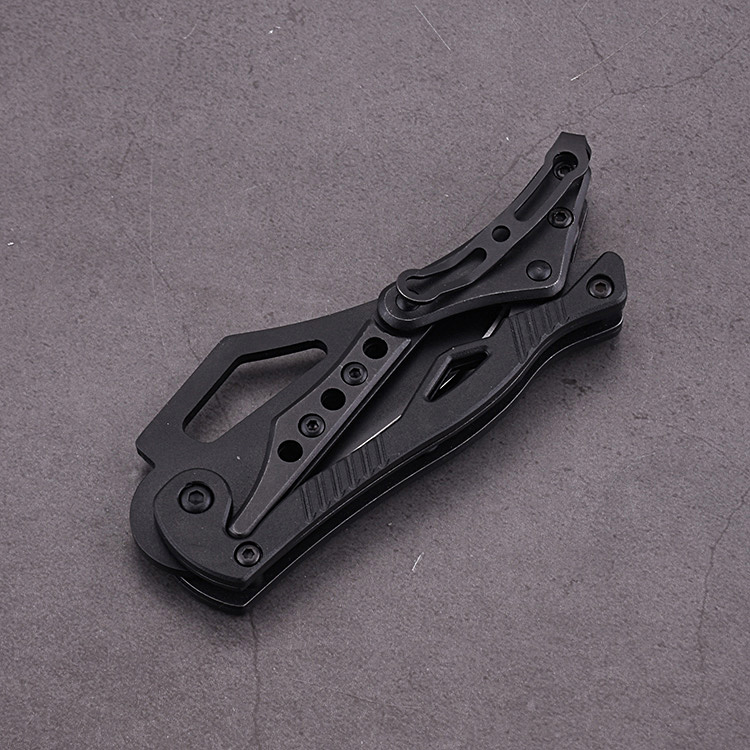 OEM Folding Pocket Knife 3Cr13 Blade 2Cr13 + ABS Handle SR-2009B 01