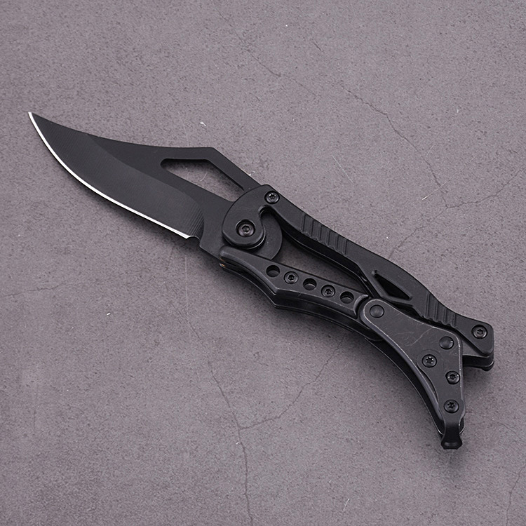 OEM Folding Pocket Knife 3Cr13 Blade 2Cr13 + ABS Handle SR-2009B 02
