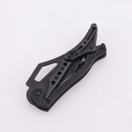 Pisau Poket Lipat OEM 3Cr13 Bilah 2Cr13 + Pemegang ABS SR-2008B