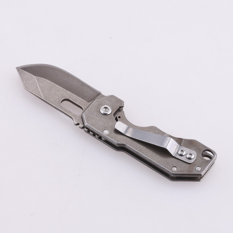 OEM 접이식 포켓 나이프 3Cr13 블레이드 2Cr13 핸들 SR-477E