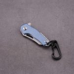 Pisau Poket Lipat OEM 3Cr13 Bilah 2Cr13+G10 Pemegang SR-093A