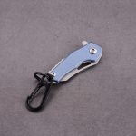 Pisau Poket Lipat OEM 3Cr13 Bilah 2Cr13+G10 Pemegang SR-093A