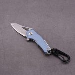 Pisau Poket Lipat OEM 3Cr13 Bilah 2Cr13+G10 Pemegang SR-093A