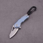 Pisau Poket Lipat OEM 3Cr13 Bilah 2Cr13+G10 Pemegang SR-093A