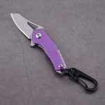 Складной карманный нож OEM 3Cr13 Лезвие 2Cr13+G10 Ручка SR-093B