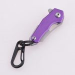 Складной карманный нож OEM 3Cr13 Лезвие 2Cr13+G10 Ручка SR-093B