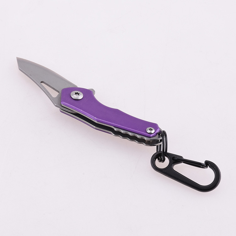 Складной карманный нож OEM 3Cr13 Лезвие 2Cr13+G10 Ручка SR-093B