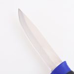 OEM Fixed Knife Fishing Knife 3Cr13 Blade TPR +PP Handle ZY-FK19（blue） 04