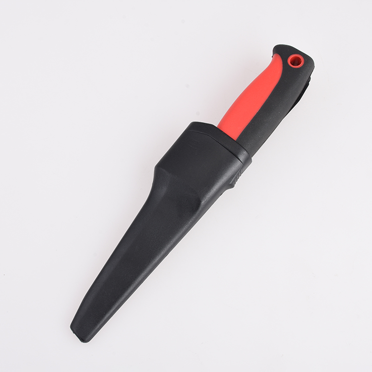 Фиксированный OEM-нож для рыбалки лезвие 3Cr13 TPR + ручка из полипропилена ZY-FK20