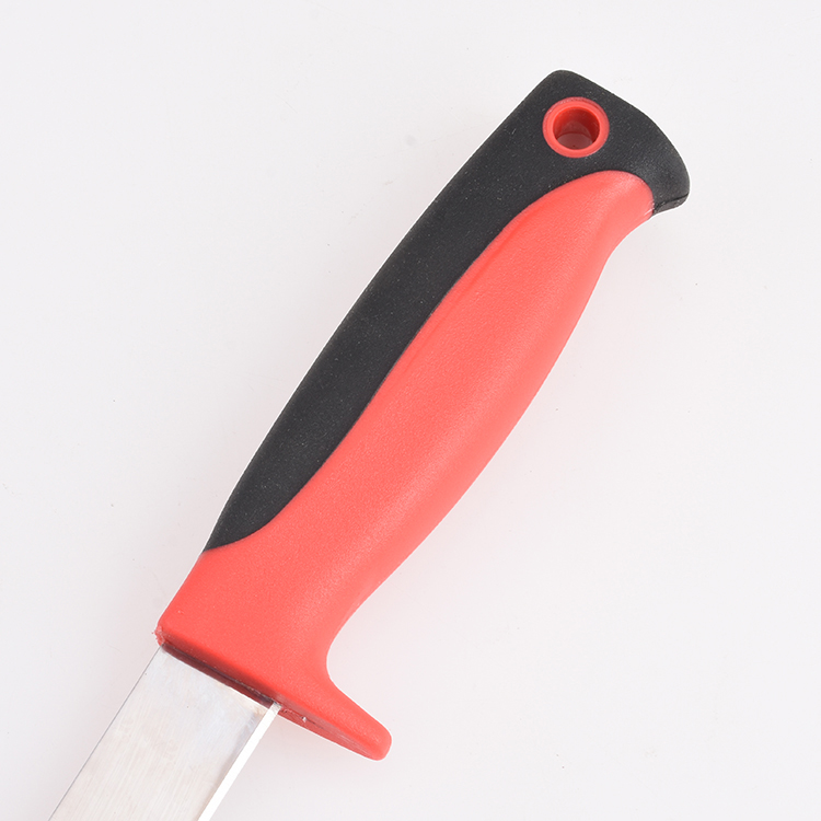 Фиксированный OEM-нож для рыбалки лезвие 3Cr13 TPR + ручка из полипропилена ZY-FK20