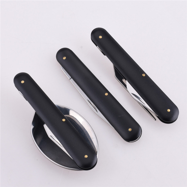 Mango de aluminio para herramienta de camping OEM HF-K8003 09