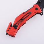 OEM Folding Pocket Knife 3Cr13 Blade Aluminum Handle RJ-4202 04