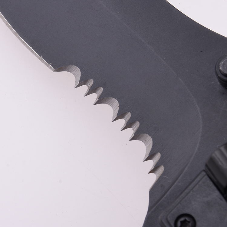 OEM Folding Pocket Knife 3Cr13 Blade Aluminum Handle RJ-4202 05
