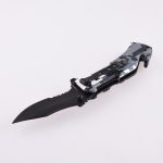 OEM Folding Pocket Knife 3Cr13 Blade Aluminum Handle RJ-4203 02