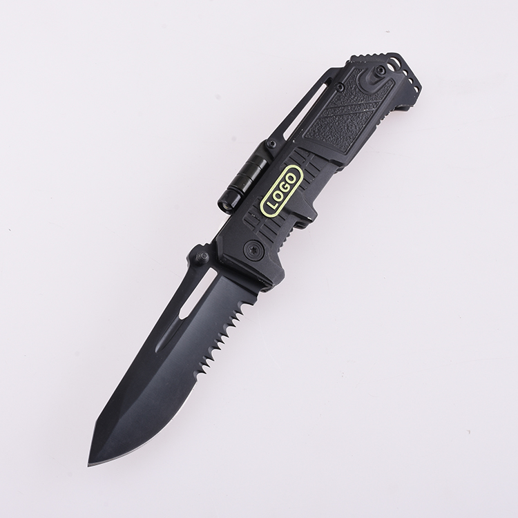 OEM Folding Pocket Knife 3Cr13 Blade Aluminum Handle RJ-4204