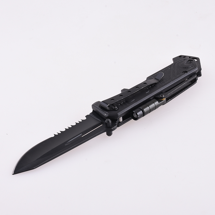 OEM Folding Pocket Knife 3Cr13 Blade Aluminum Handle RJ-4204