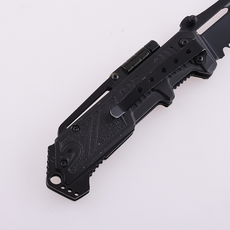 OEM Folding Pocket Knife 3Cr13 Blade Aluminum Handle RJ-4204 04