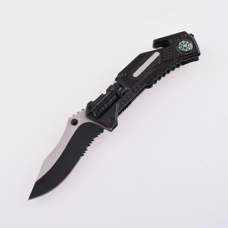 OEM Folding Pocket Knife 3Cr13 Blade Aluminum Handle RJ-4206