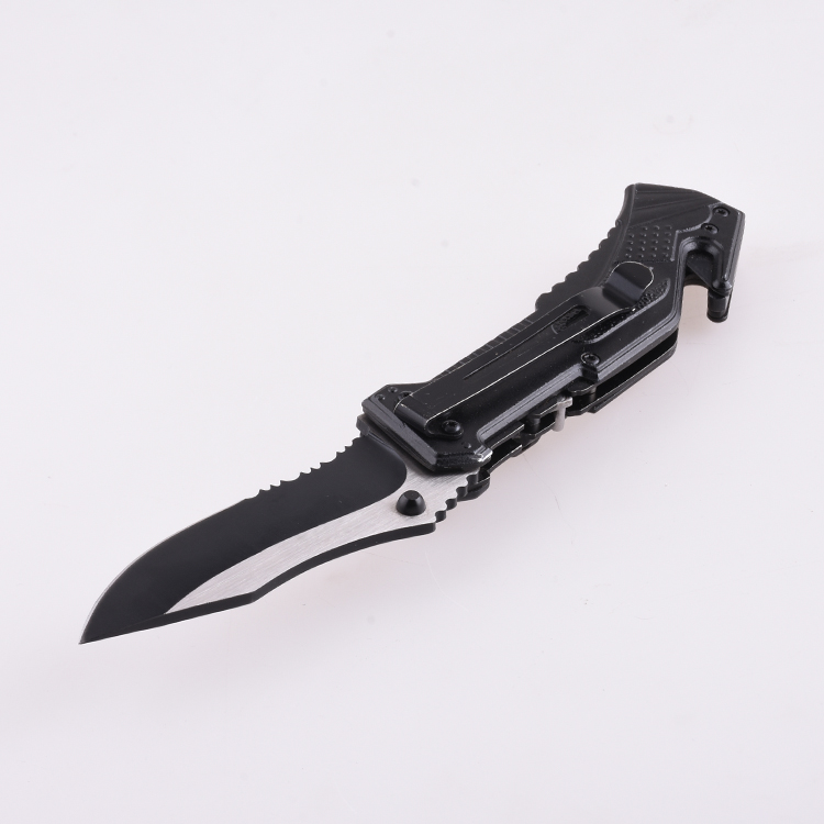 OEM Folding Pocket Knife 3Cr13 Blade Aluminum Handle RJ-4206 02