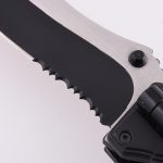 OEM Folding Pocket Knife 3Cr13 Blade Aluminum Handle RJ-4206 05
