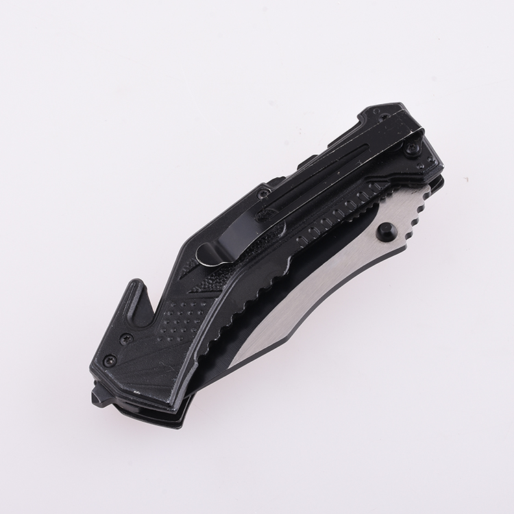 OEM Folding Pocket Knife 3Cr13 Blade Aluminum Handle RJ-4206 10