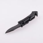 OEM Folding Pocket Knife 3Cr13 Blade Aluminum Handle RJ-4205 02