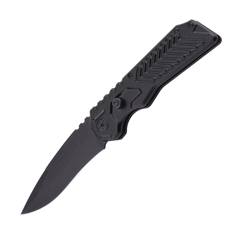 OEM Folding Pocket Knife 3Cr13 Blade Anodized Aluminum Handle SR-B488B