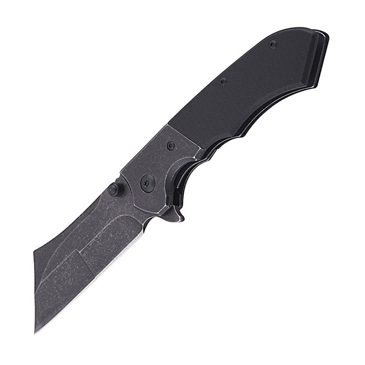 OEM Folding Pocket Knife 4Cr13 Blade Stainless Steel + G10 Handle SR-778B